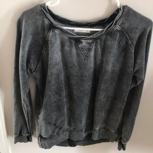 Charcoal sweatshirt